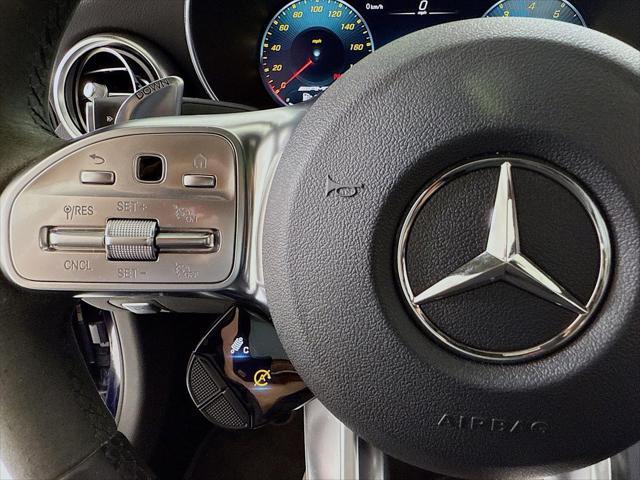 used 2021 Mercedes-Benz AMG C 63 car, priced at $64,999