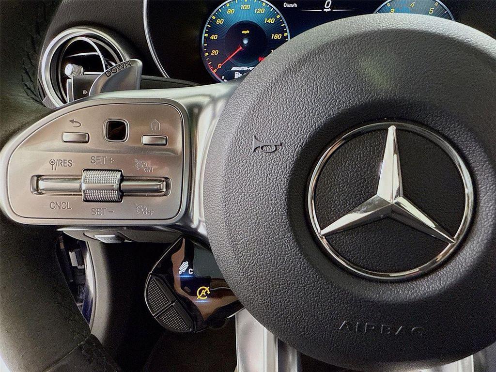 used 2021 Mercedes-Benz AMG C 63 car, priced at $64,999