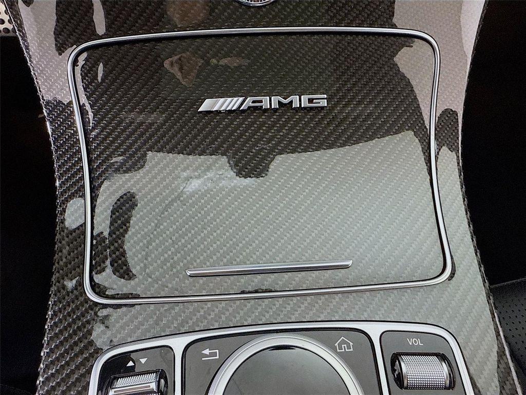 used 2021 Mercedes-Benz AMG C 63 car, priced at $64,999
