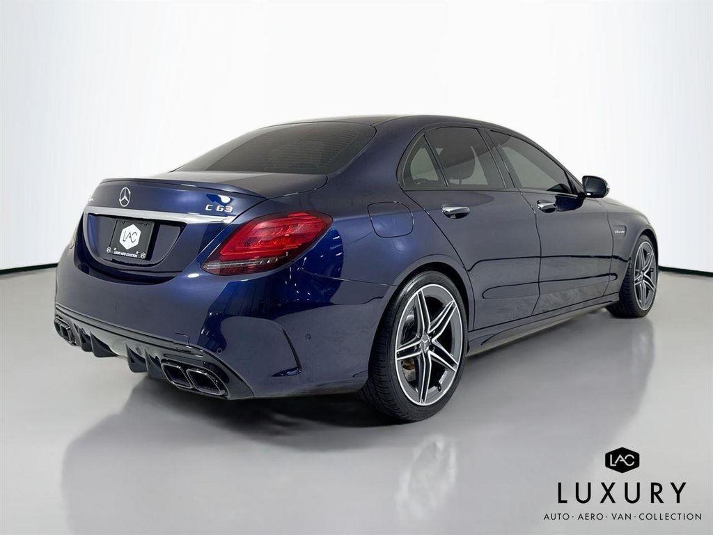 used 2021 Mercedes-Benz AMG C 63 car, priced at $62,799