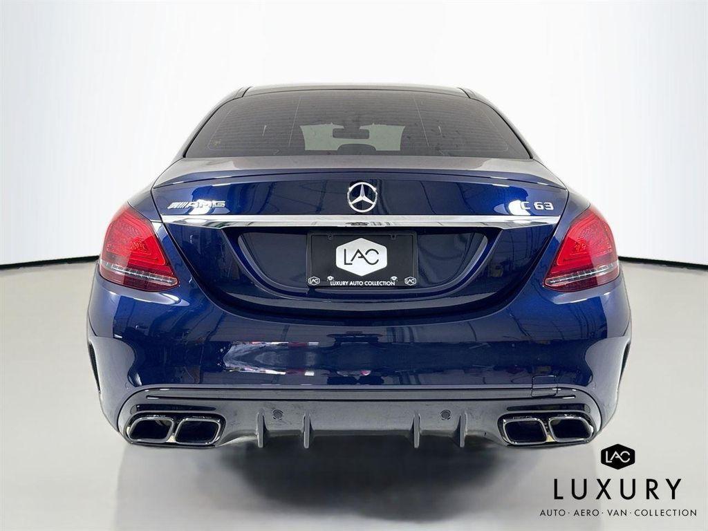 used 2021 Mercedes-Benz AMG C 63 car, priced at $62,799