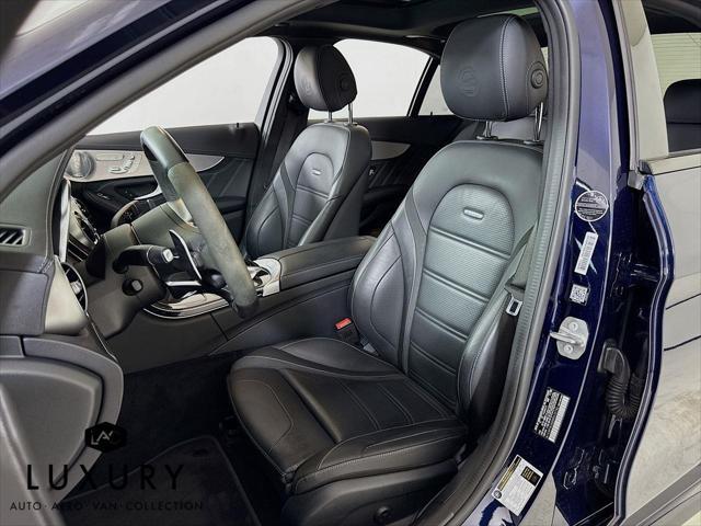 used 2021 Mercedes-Benz AMG C 63 car, priced at $64,999
