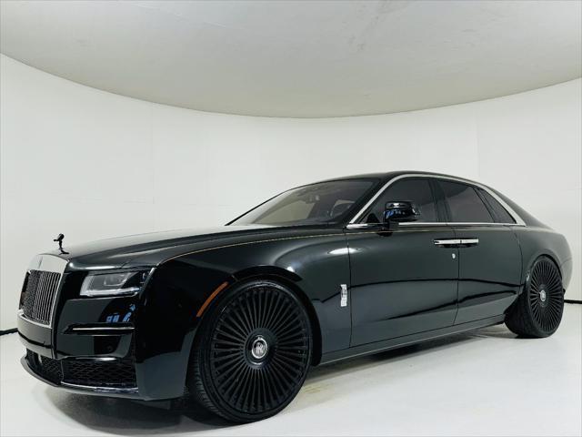 used 2021 Rolls-Royce Ghost car, priced at $237,999