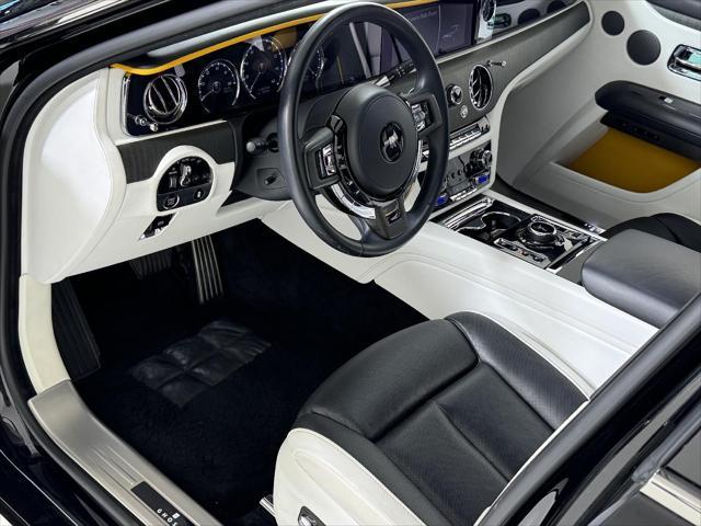 used 2021 Rolls-Royce Ghost car, priced at $237,999