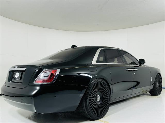 used 2021 Rolls-Royce Ghost car, priced at $237,999