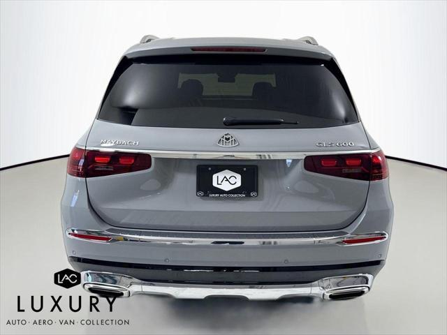 used 2025 Mercedes-Benz Maybach GLS 600 car, priced at $179,999