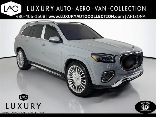 used 2025 Mercedes-Benz Maybach GLS 600 car, priced at $184,999