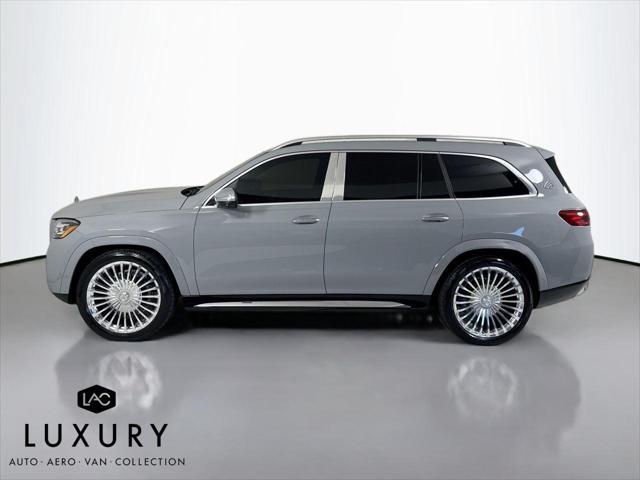 used 2025 Mercedes-Benz Maybach GLS 600 car, priced at $179,999