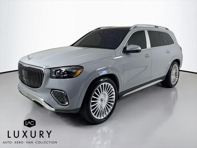 used 2025 Mercedes-Benz Maybach GLS 600 car, priced at $179,999