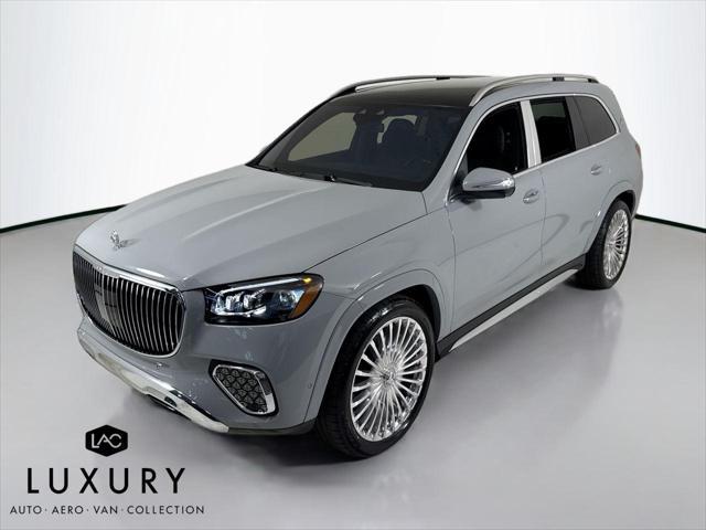 used 2025 Mercedes-Benz Maybach GLS 600 car, priced at $179,999