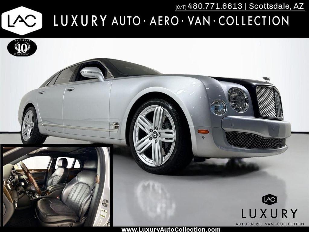 used 2011 Bentley Mulsanne car, priced at $66,999