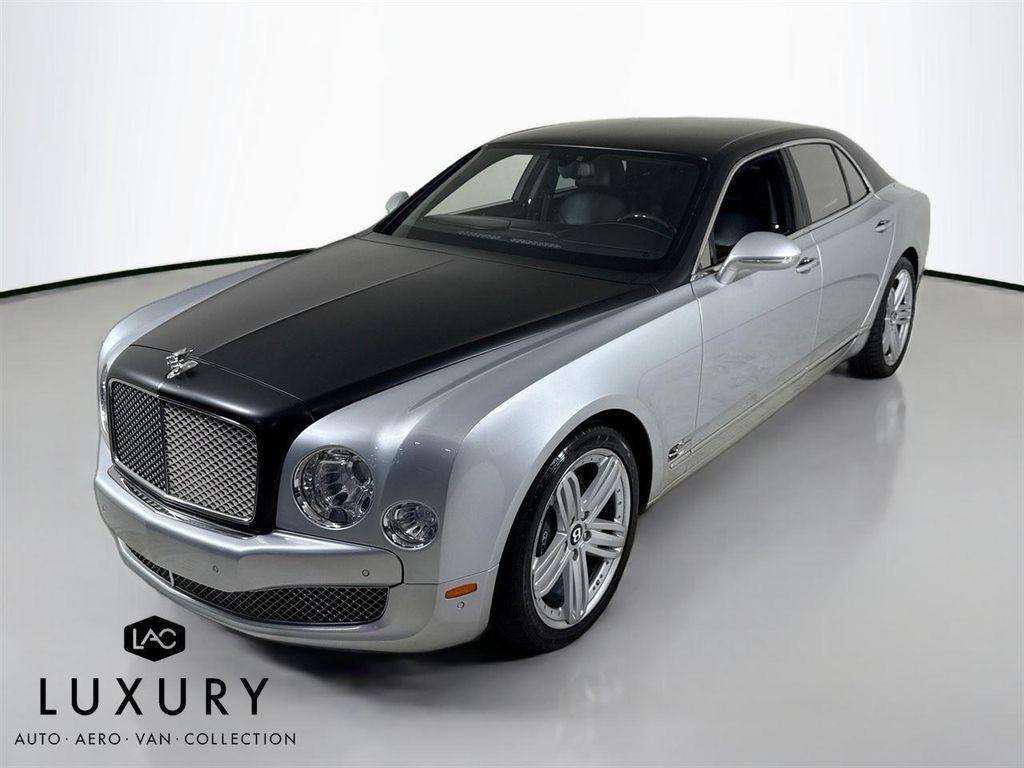 used 2011 Bentley Mulsanne car, priced at $66,999
