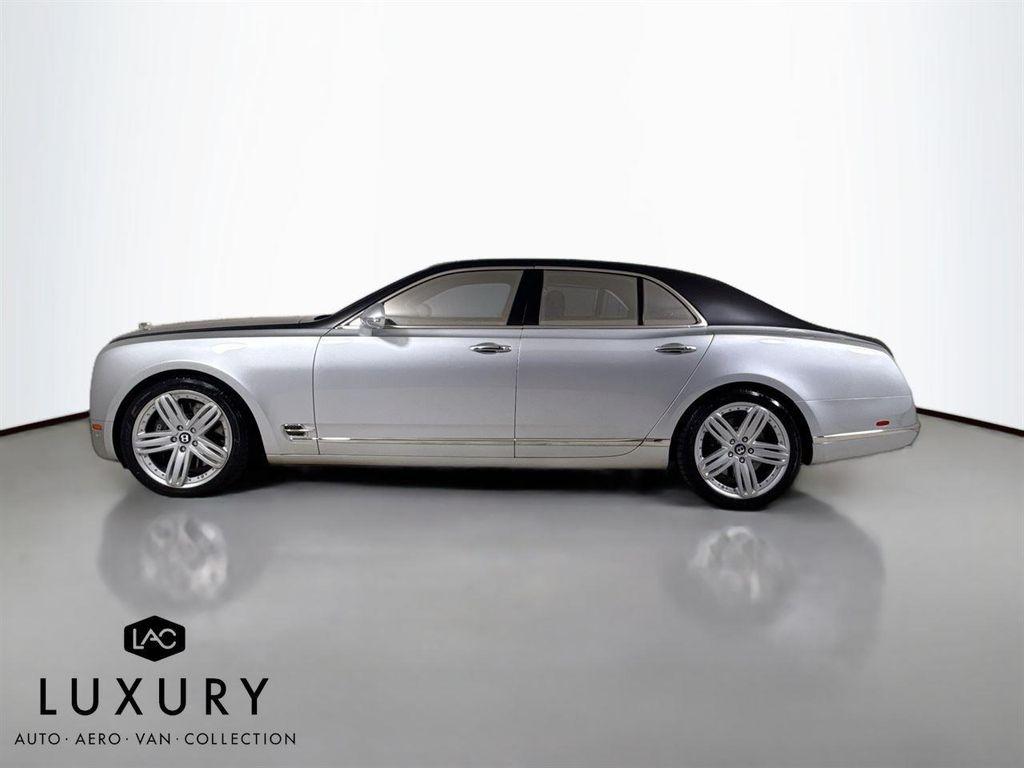 used 2011 Bentley Mulsanne car, priced at $66,999