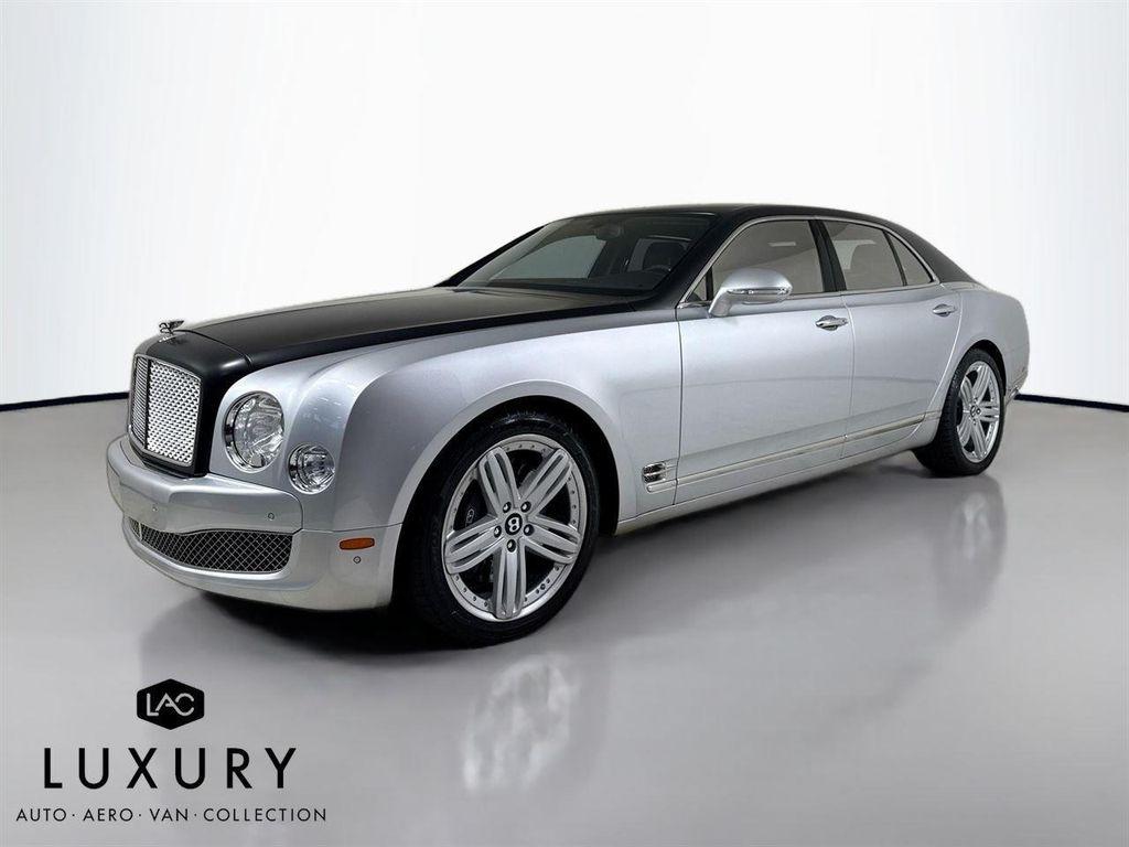 used 2011 Bentley Mulsanne car, priced at $66,999