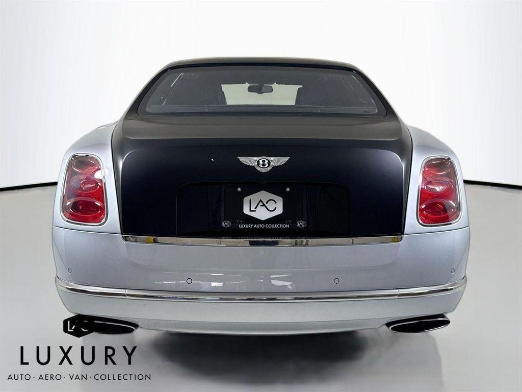 used 2011 Bentley Mulsanne car, priced at $66,999