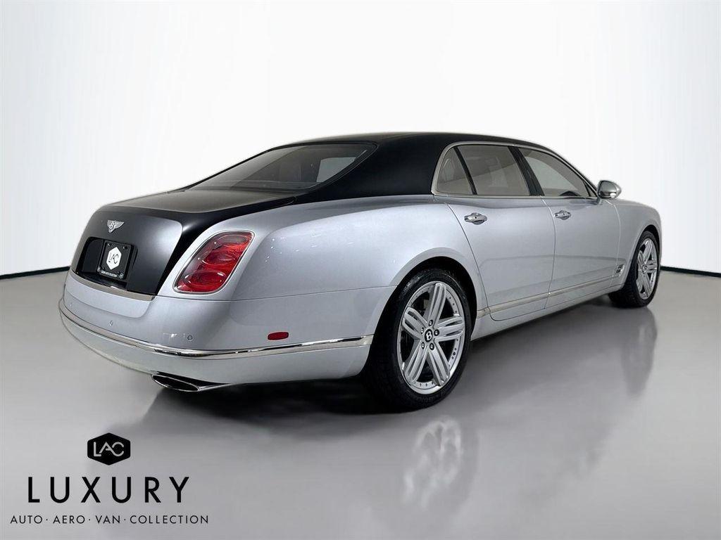 used 2011 Bentley Mulsanne car, priced at $66,999