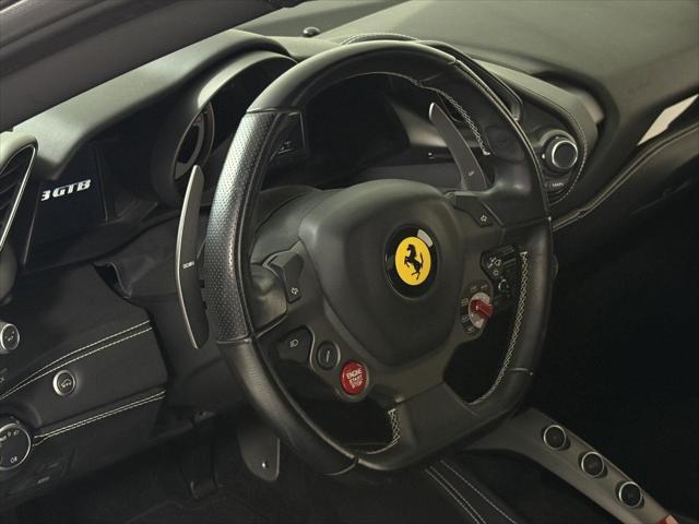 used 2016 Ferrari 488 GTB car, priced at $234,999