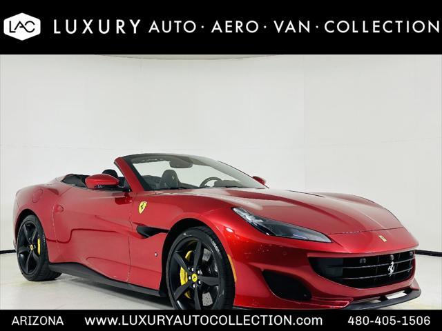 used 2019 Ferrari Portofino car, priced at $183,999