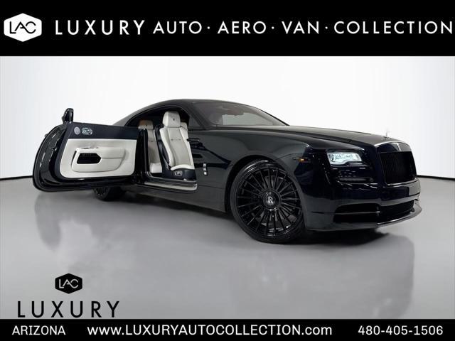 used 2019 Rolls-Royce Wraith car, priced at $206,999