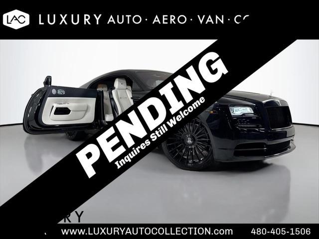 used 2019 Rolls-Royce Wraith car, priced at $206,999