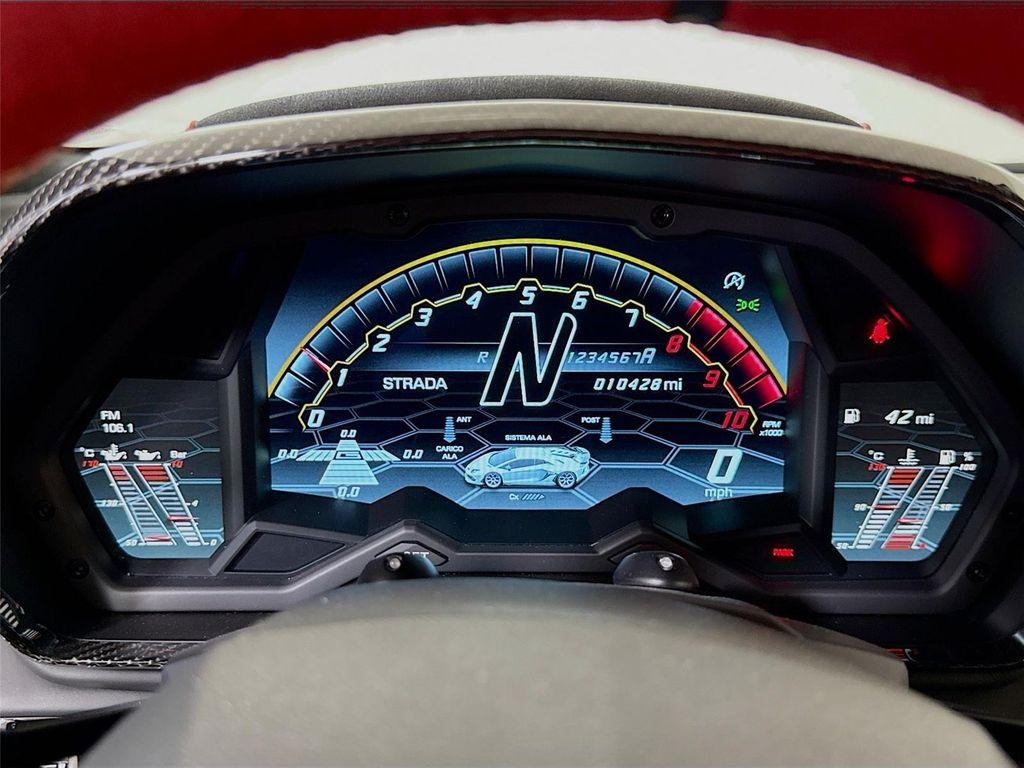 used 2019 Lamborghini Aventador SVJ car, priced at $763,999
