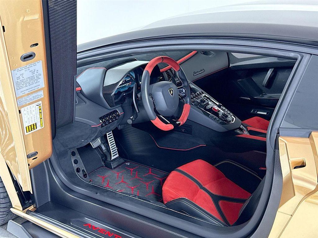 used 2019 Lamborghini Aventador SVJ car, priced at $763,999