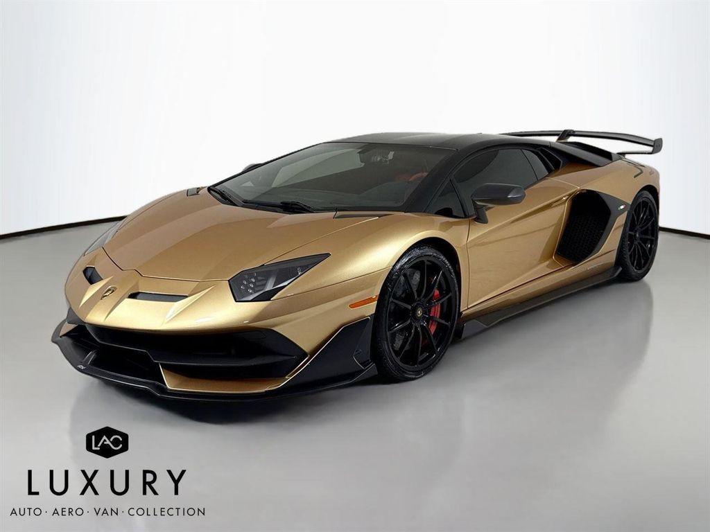 used 2019 Lamborghini Aventador SVJ car, priced at $763,999