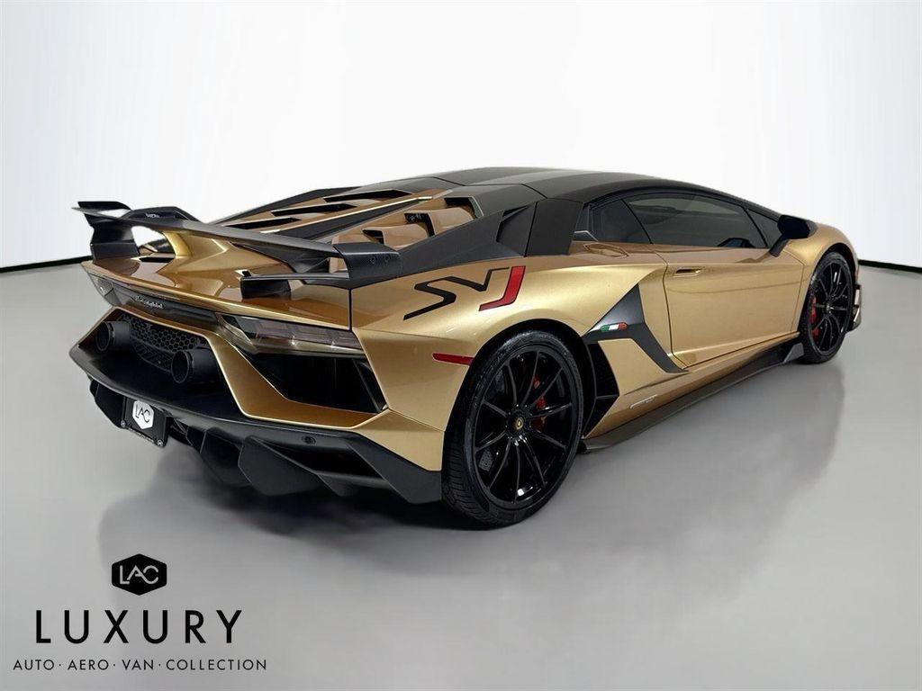 used 2019 Lamborghini Aventador SVJ car, priced at $763,999