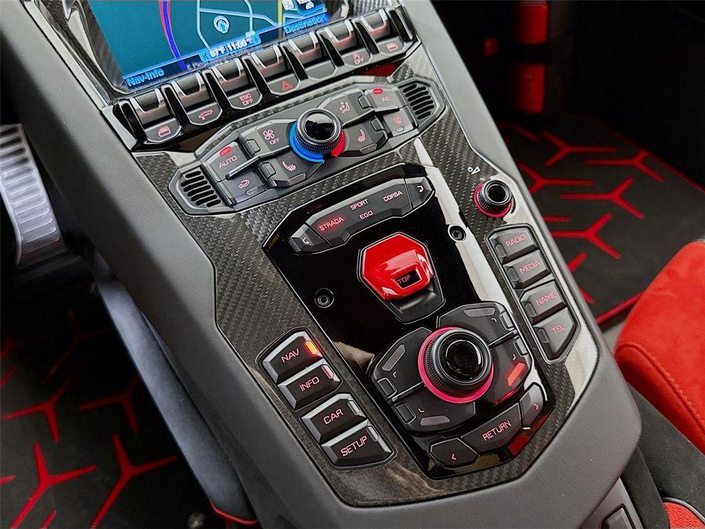 used 2019 Lamborghini Aventador SVJ car, priced at $763,999