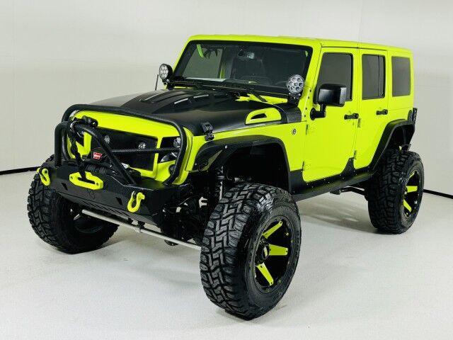 used 2016 Jeep Wrangler Unlimited car, priced at $42,999