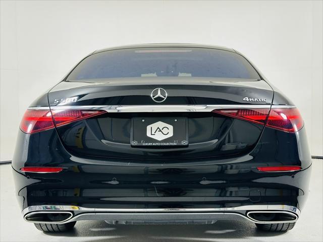 used 2023 Mercedes-Benz S-Class car, priced at $78,999