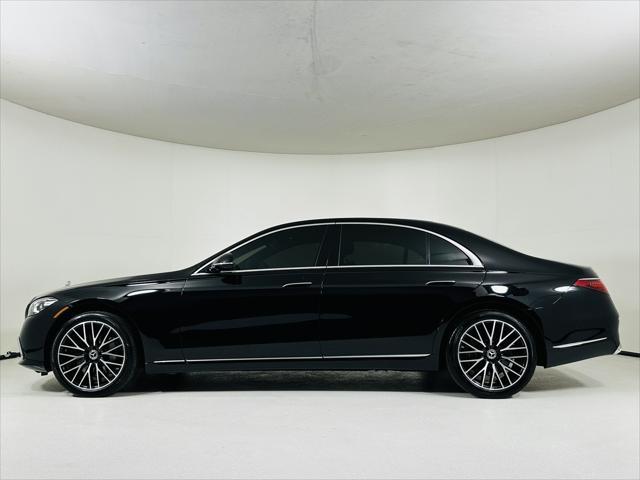 used 2023 Mercedes-Benz S-Class car, priced at $78,999