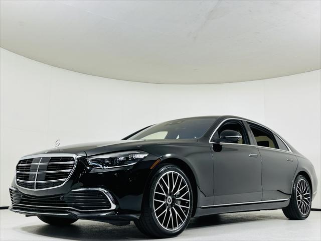 used 2023 Mercedes-Benz S-Class car, priced at $78,999