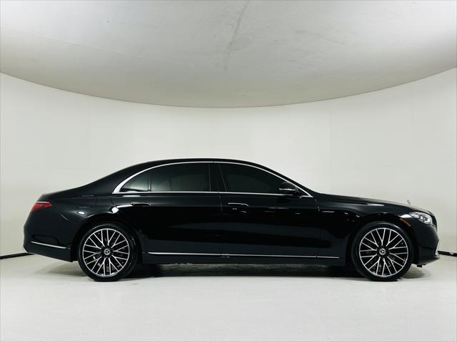 used 2023 Mercedes-Benz S-Class car, priced at $78,999