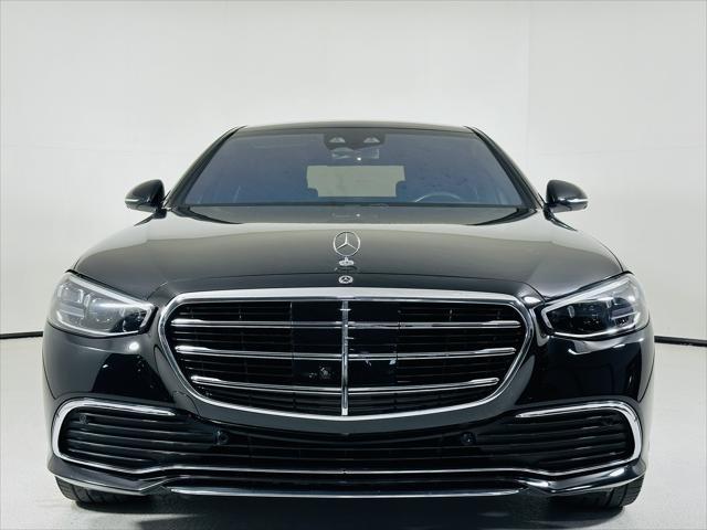 used 2023 Mercedes-Benz S-Class car, priced at $78,999