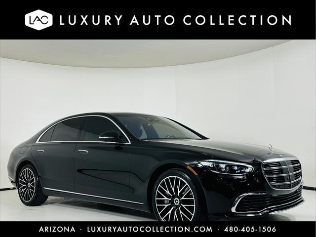 used 2023 Mercedes-Benz S-Class car, priced at $78,999