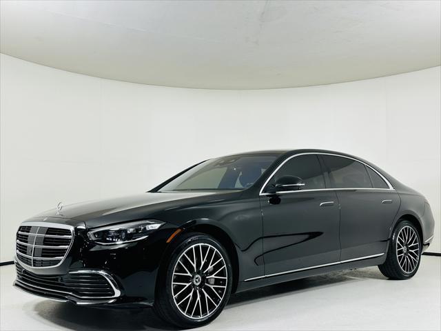 used 2023 Mercedes-Benz S-Class car, priced at $78,999