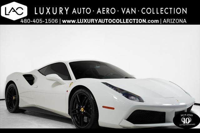 used 2018 Ferrari 488 GTB car, priced at $206,999