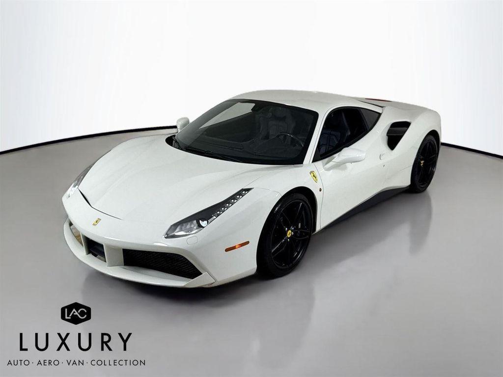 used 2018 Ferrari 488 GTB car, priced at $206,999