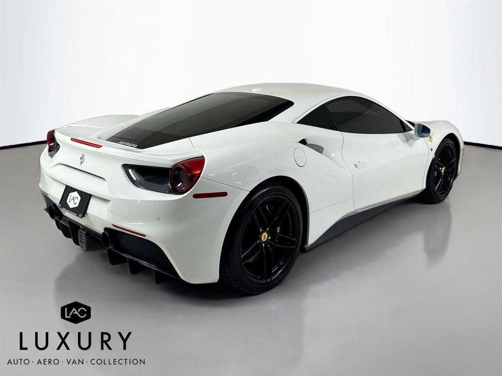 used 2018 Ferrari 488 GTB car, priced at $206,999