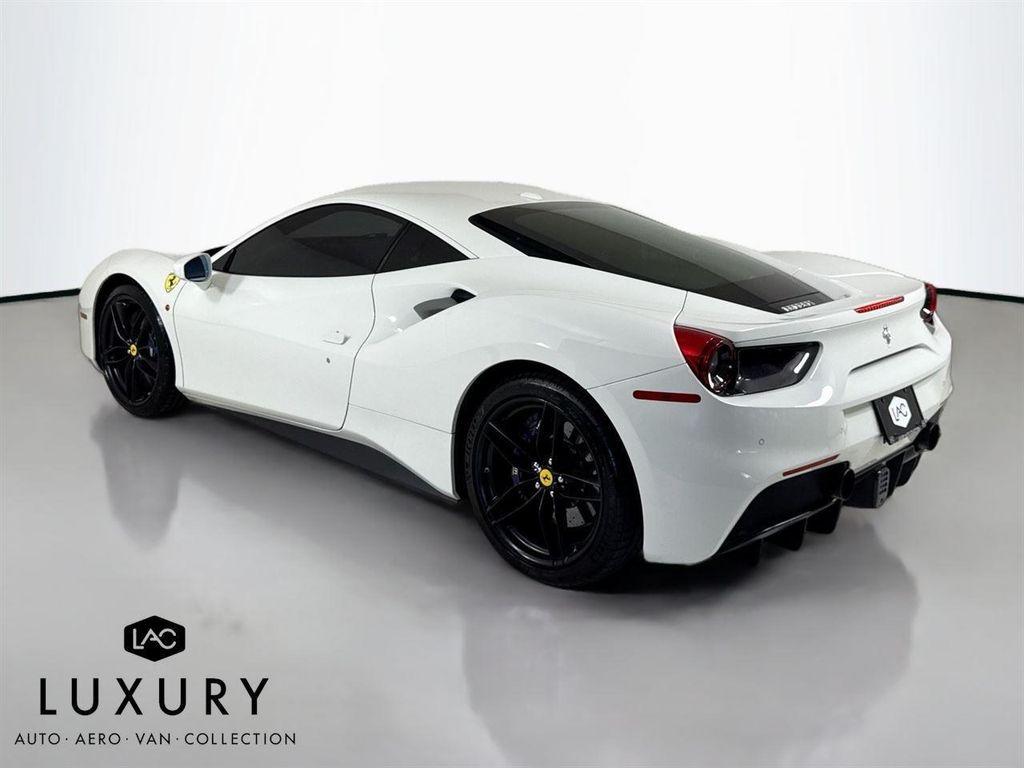 used 2018 Ferrari 488 GTB car, priced at $206,999