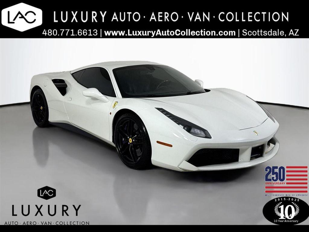 used 2018 Ferrari 488 GTB car, priced at $206,999