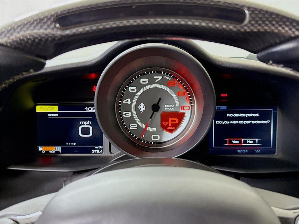 used 2018 Ferrari 488 GTB car, priced at $206,999