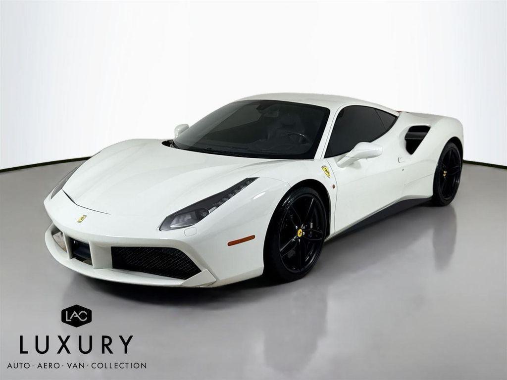 used 2018 Ferrari 488 GTB car, priced at $206,999