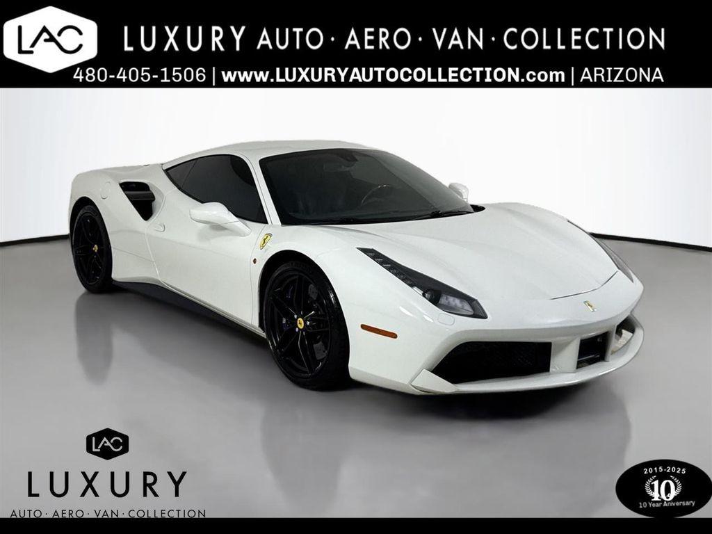used 2018 Ferrari 488 GTB car, priced at $206,999