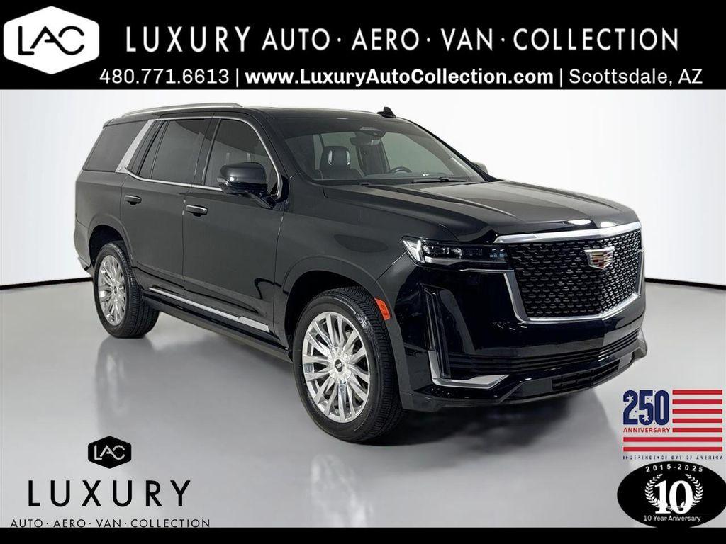 used 2022 Cadillac Escalade car, priced at $67,999