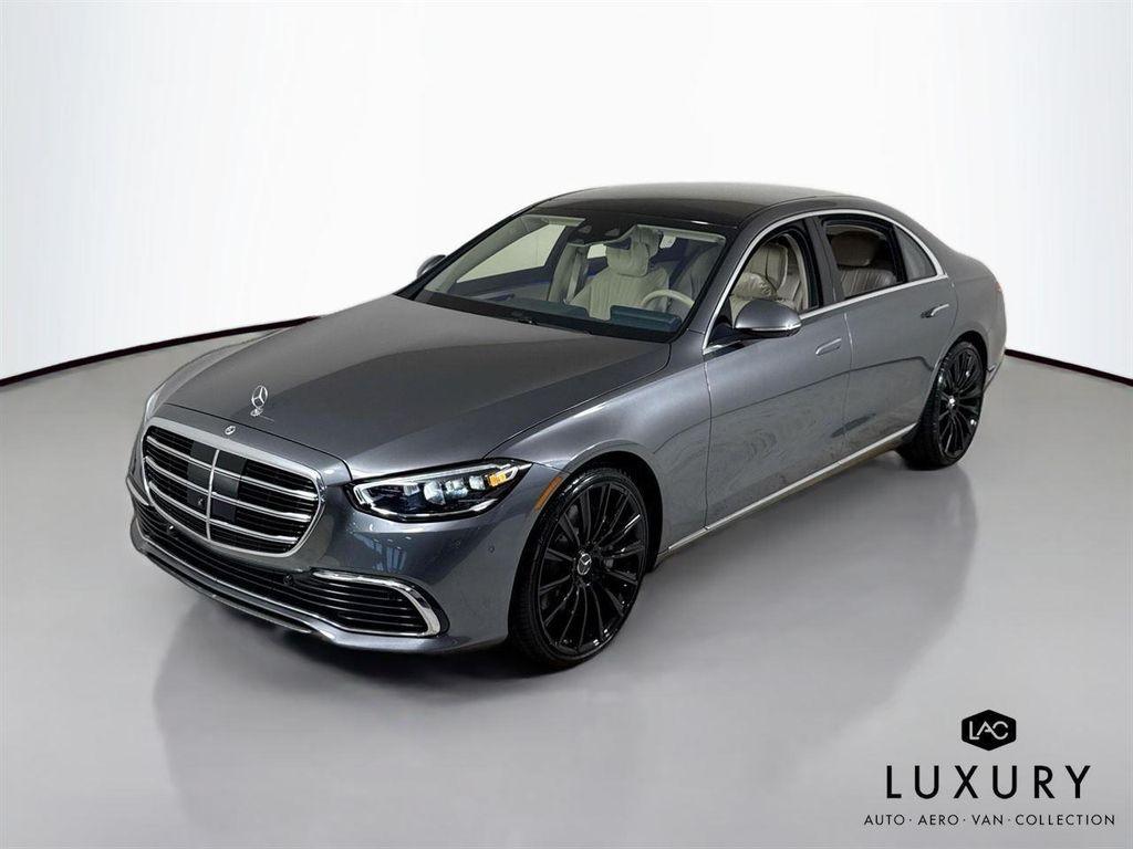 used 2023 Mercedes-Benz S-Class car, priced at $82,999