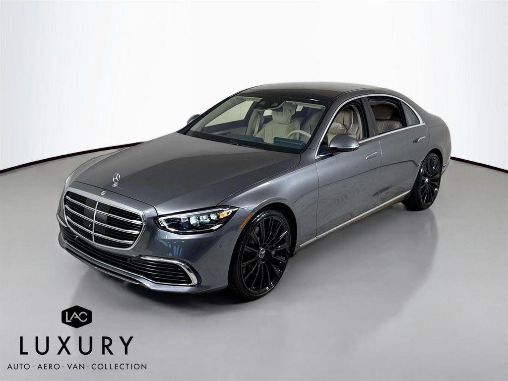 used 2023 Mercedes-Benz S-Class car, priced at $82,999