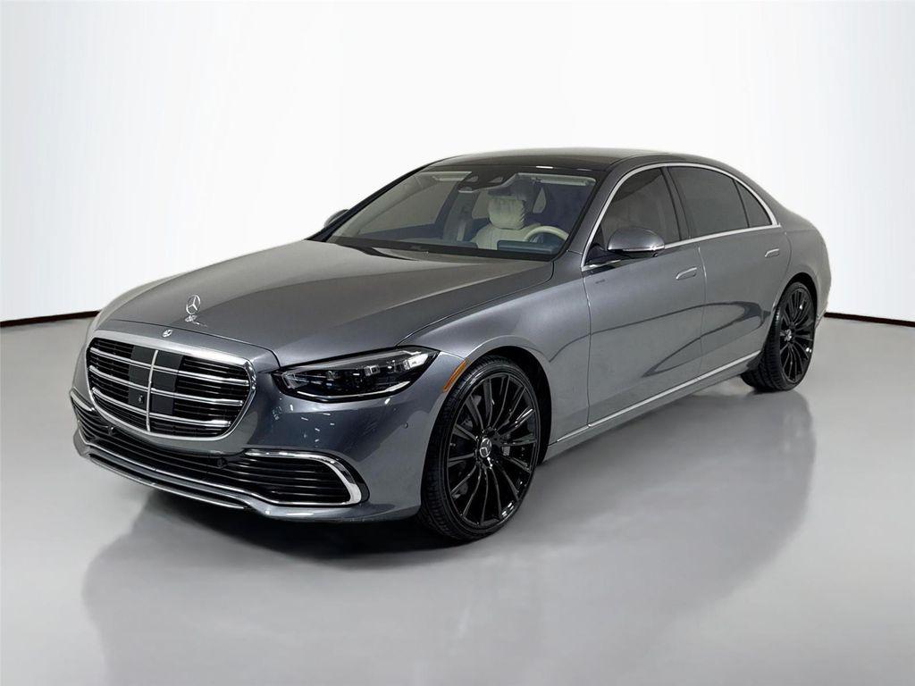 used 2023 Mercedes-Benz S-Class car, priced at $82,999