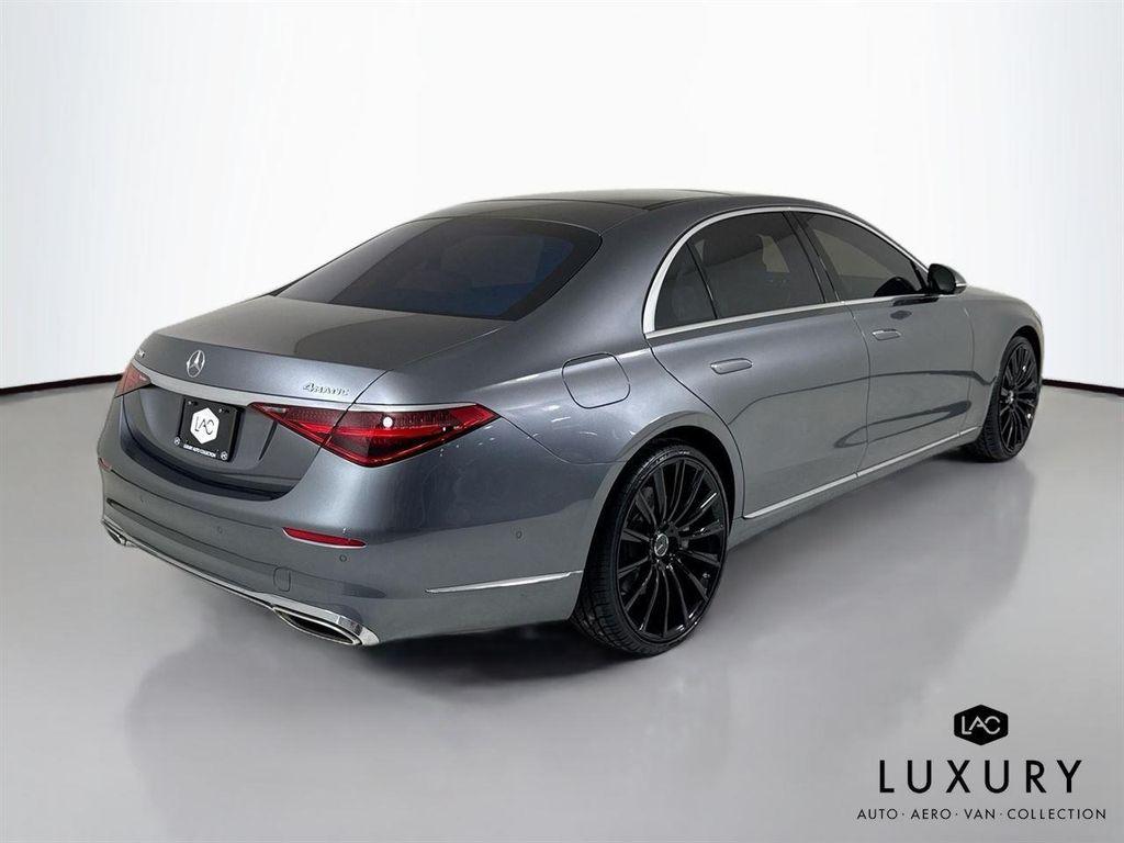 used 2023 Mercedes-Benz S-Class car, priced at $82,999